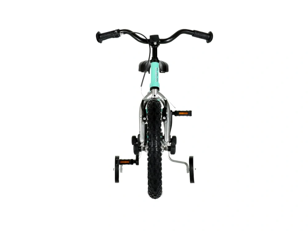 Bicykel ZUZUM-2 16" Tyrkysový Chróm KIDS