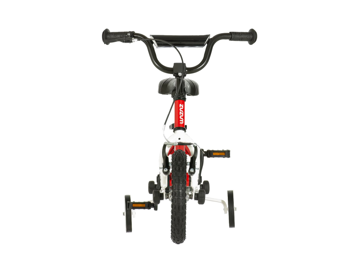 Bicykel 12 ZUZUM 12" Červeno Biela Girl